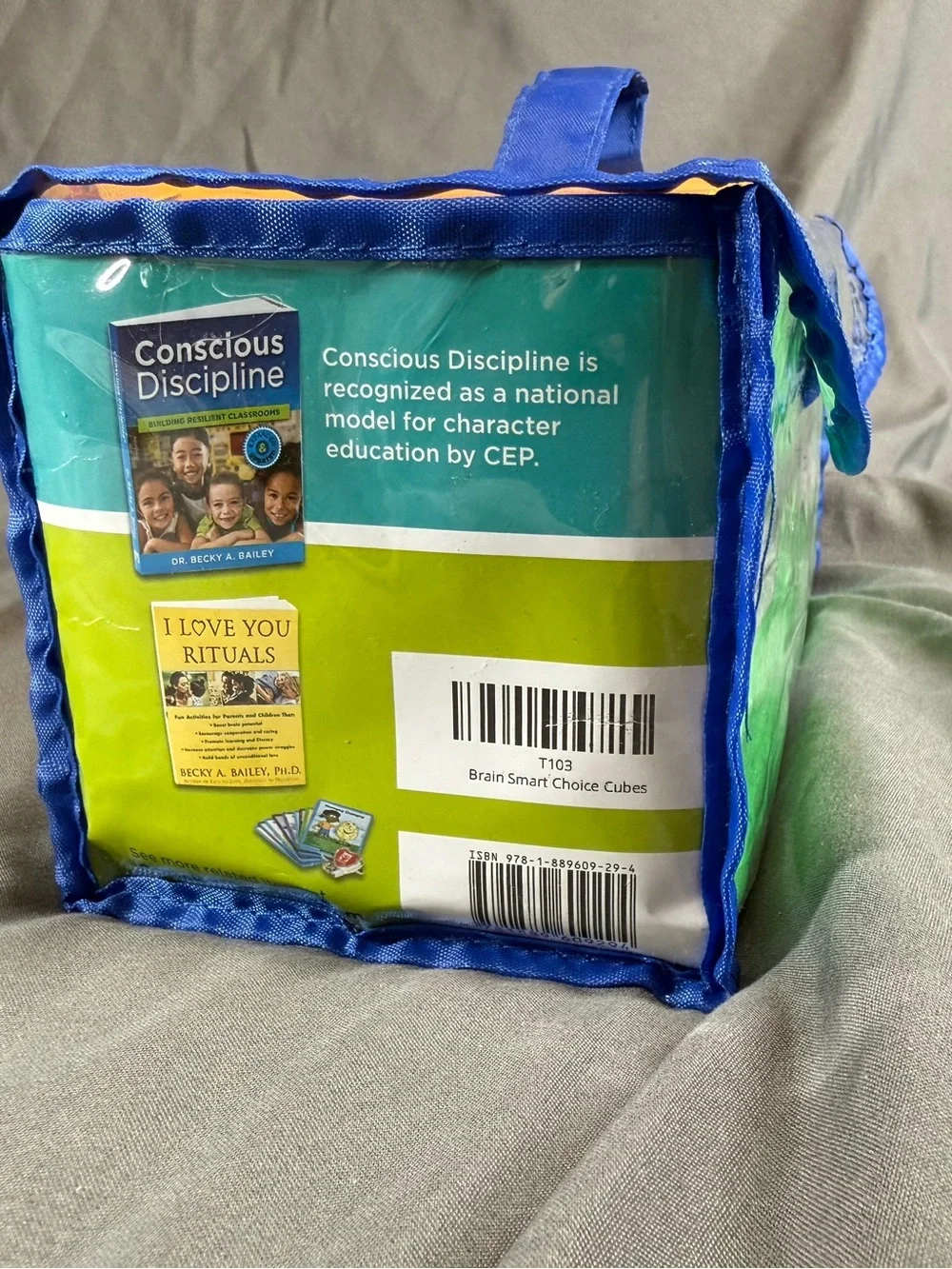 Brain Smart Choices Activity Set - Teal & Yellow